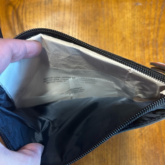 Tommy Hilfiger Black Wristlet Bag NWT - Picture 7 of 9